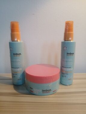 Curly Hair Product Bundle NEW 3 Products